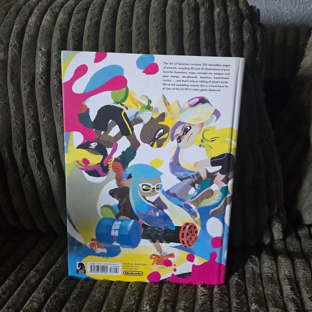 Dark Horse Books art splatoon